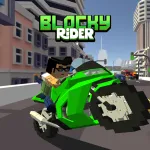 Play Blocky Rider Game