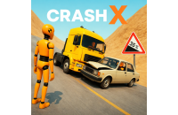 Play Crash X now!