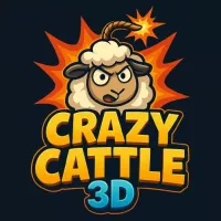 Play Crazy Cattle 3D