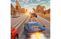 Play Lambo Traffic Racer now!