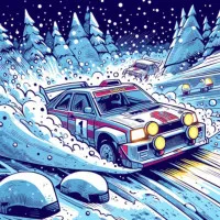 Play Snow Rally