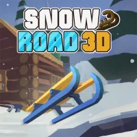 Play Snow Road 3D
